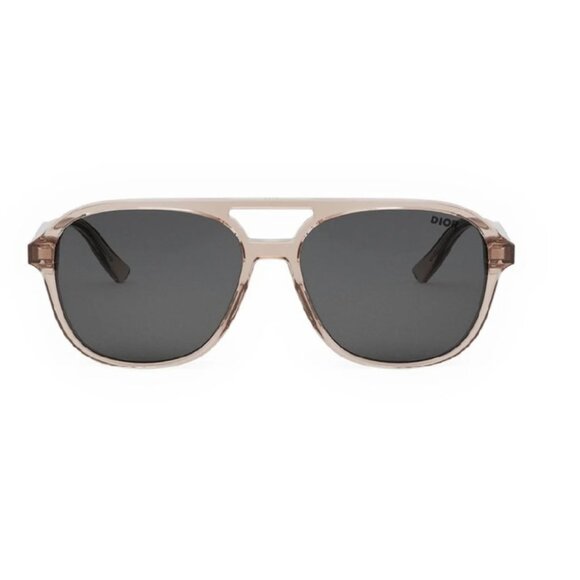 NEW DIOR DIOR DM40114I 72A UNISEX AVIATOR PINK GREY SUNGLASSES DIOR - Picture 1 of 3
